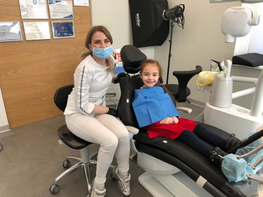 Лечение зубов у детей в Красноярске